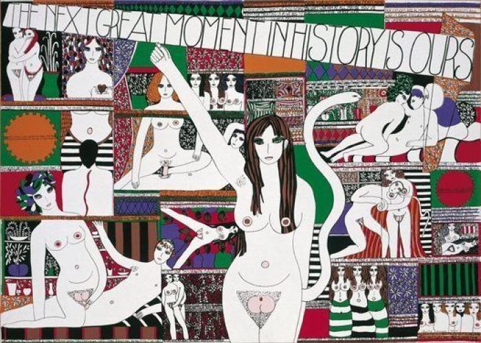 Donde hay pelo hay alegría: 32 veces en las que que la historia del arte lo demuestra