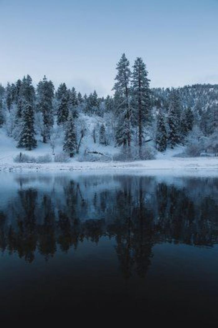 14 fotos de paisajes y sus reflejos que te pondrán patas arriba