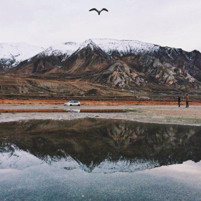 14 fotos de paisajes y sus reflejos que te pondrán patas arriba