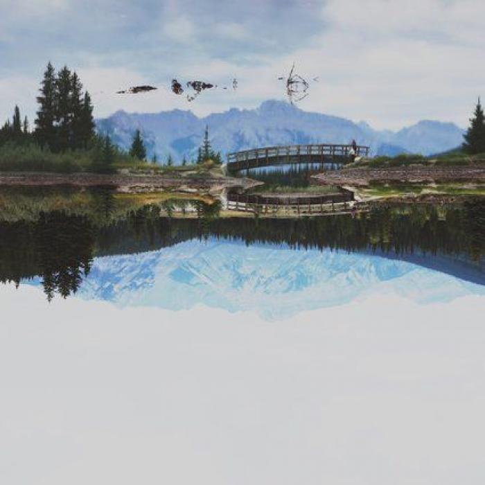 14 fotos de paisajes y sus reflejos que te pondrán patas arriba