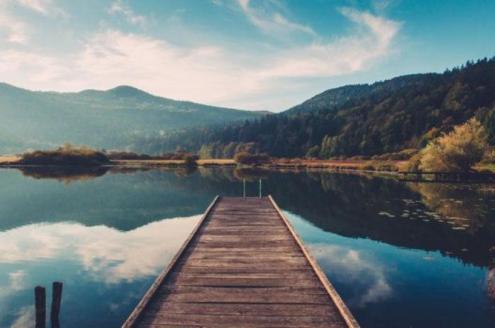 14 fotos de paisajes y sus reflejos que te pondrán patas arriba