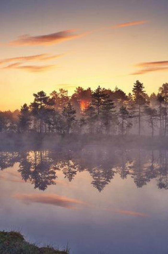 14 fotos de paisajes y sus reflejos que te pondrán patas arriba