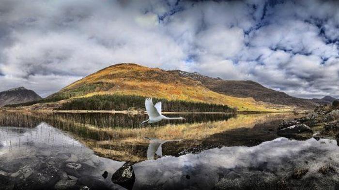 14 fotos de paisajes y sus reflejos que te pondrán patas arriba