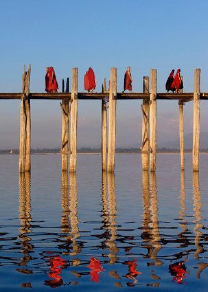 14 fotos de paisajes y sus reflejos que te pondrán patas arriba