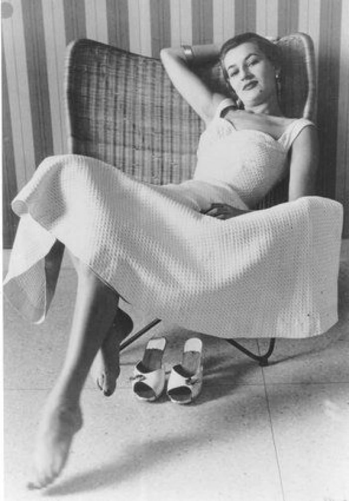 La faceta más desconocida de Alberto Korda: los retratos femeninos eran la pasión del autor de 'Guerrillero heroico' (FOTOS)