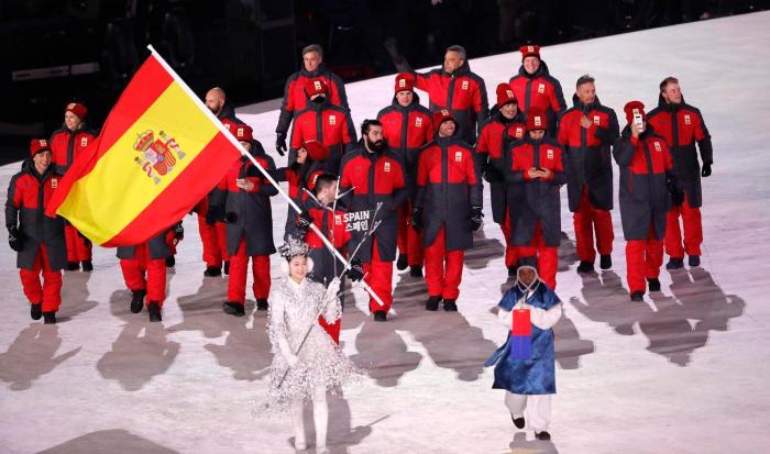 Los deportistas españoles que competirán en los JJOO de Invierno de PyeongChang 2018