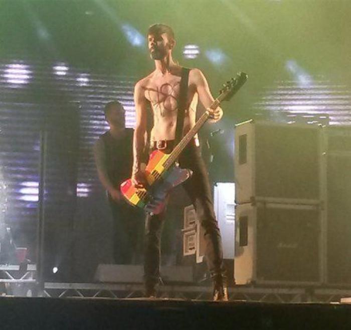 Placebo desafía a Marruecos por los derechos de los gays en un concierto