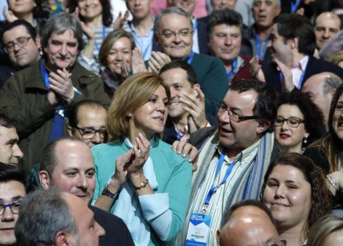 Cospedal anuncia su candidatura para volver a presidir el PP en C-La Mancha