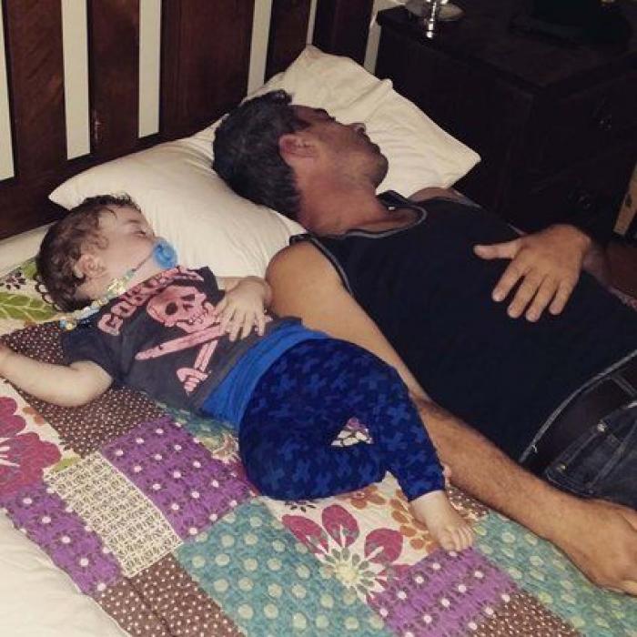 15 niños que son clavados a sus padres