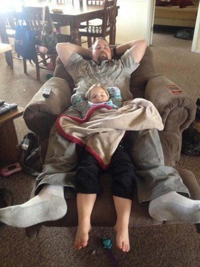 15 niños que son clavados a sus padres