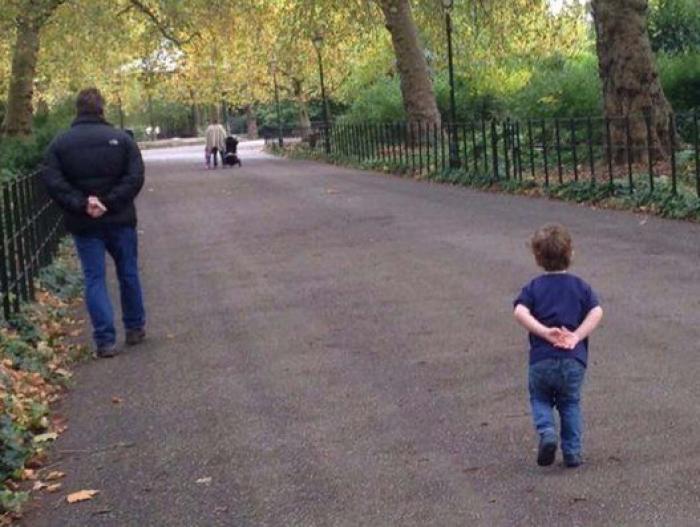 15 niños que son clavados a sus padres