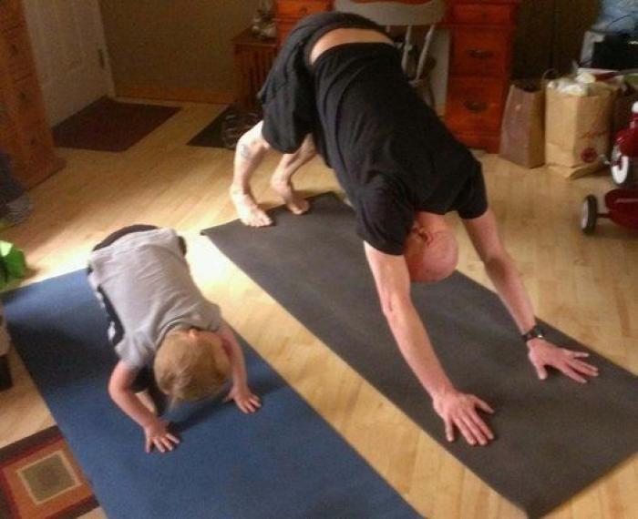 15 niños que son clavados a sus padres