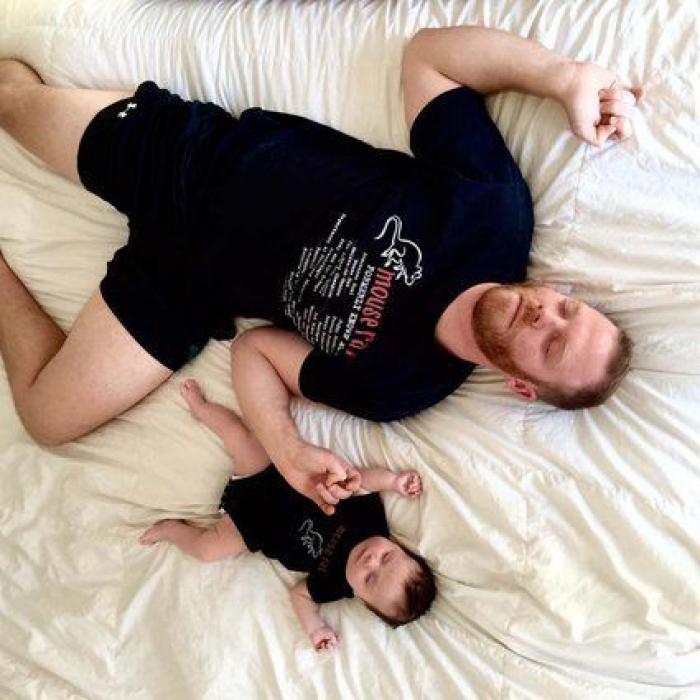 15 niños que son clavados a sus padres