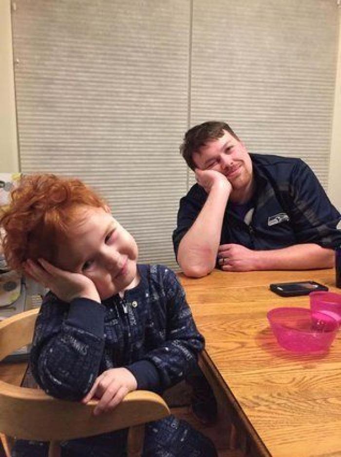 15 niños que son clavados a sus padres