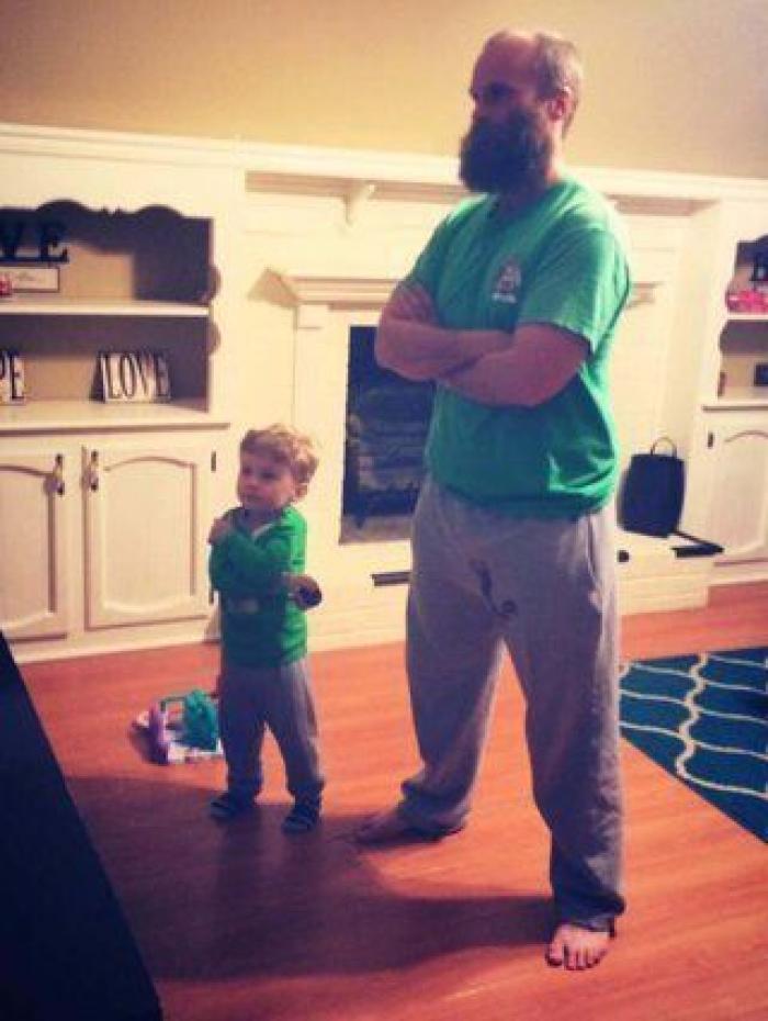 15 niños que son clavados a sus padres