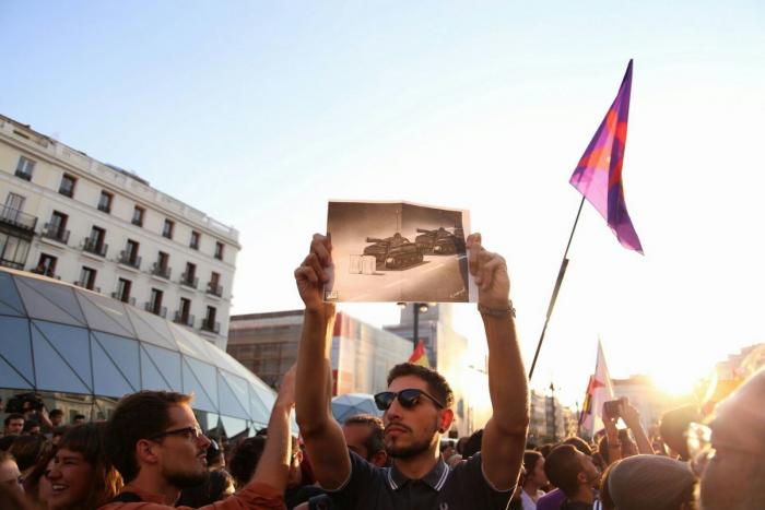 El genial hilo que imagina cómo sería la película sobre el proceso catalán