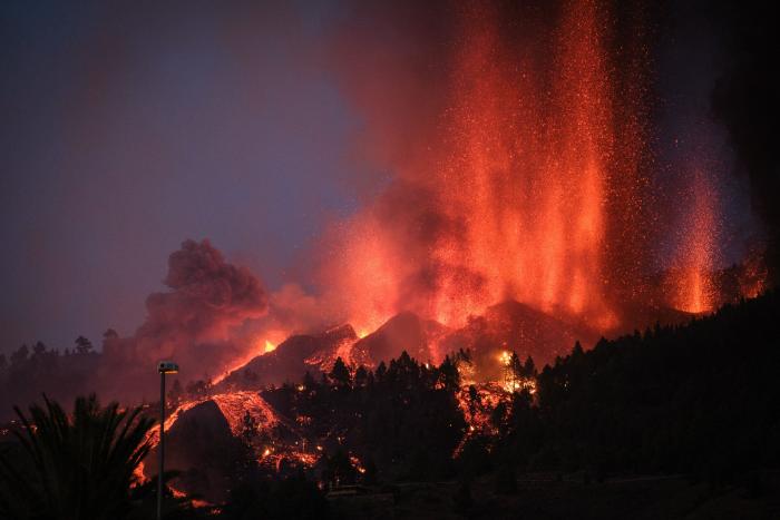 Las 10 imágenes más espectaculares del volcán de La Palma