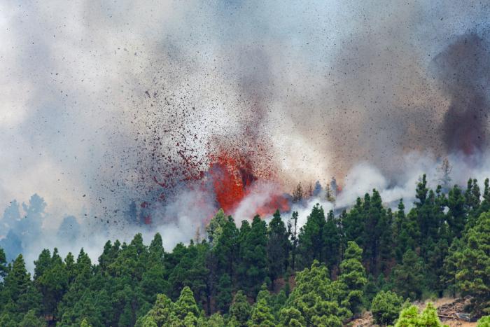 Las 10 imágenes más espectaculares del volcán de La Palma
