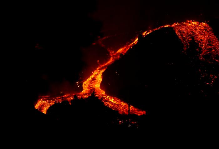 Las 10 imágenes más espectaculares del volcán de La Palma