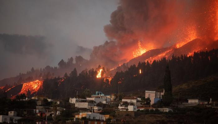 Las 10 imágenes más espectaculares del volcán de La Palma