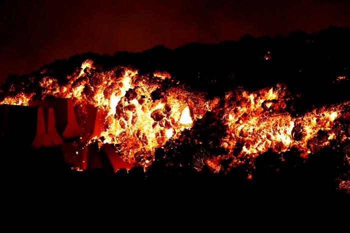 Las 10 imágenes más espectaculares del volcán de La Palma