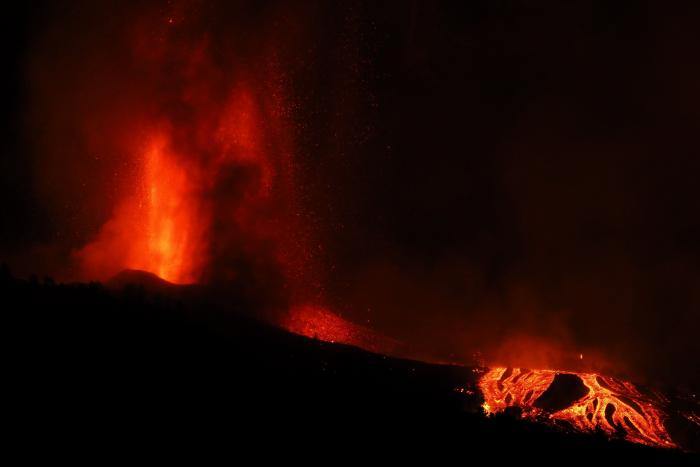 Las 10 imágenes más espectaculares del volcán de La Palma
