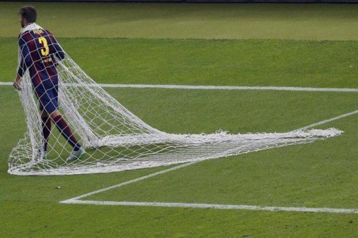 Recadito de Piqué a Cristiano Ronaldo: "Gracias a Kevin Roldán, contigo empezó todo"