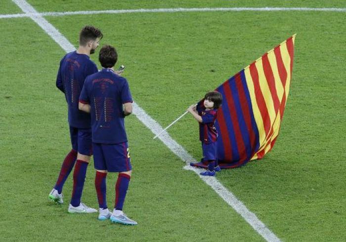 Recadito de Piqué a Cristiano Ronaldo: "Gracias a Kevin Roldán, contigo empezó todo"