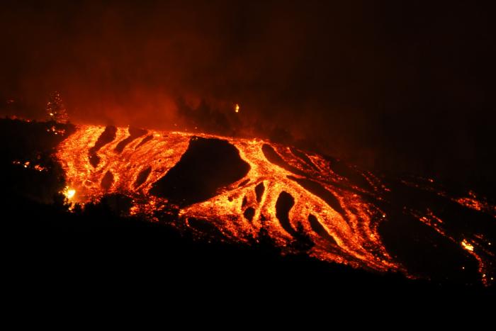 Las 10 imágenes más espectaculares del volcán de La Palma