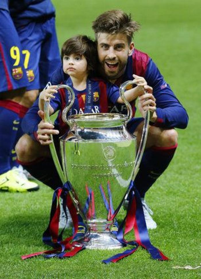 Recadito de Piqué a Cristiano Ronaldo: "Gracias a Kevin Roldán, contigo empezó todo"