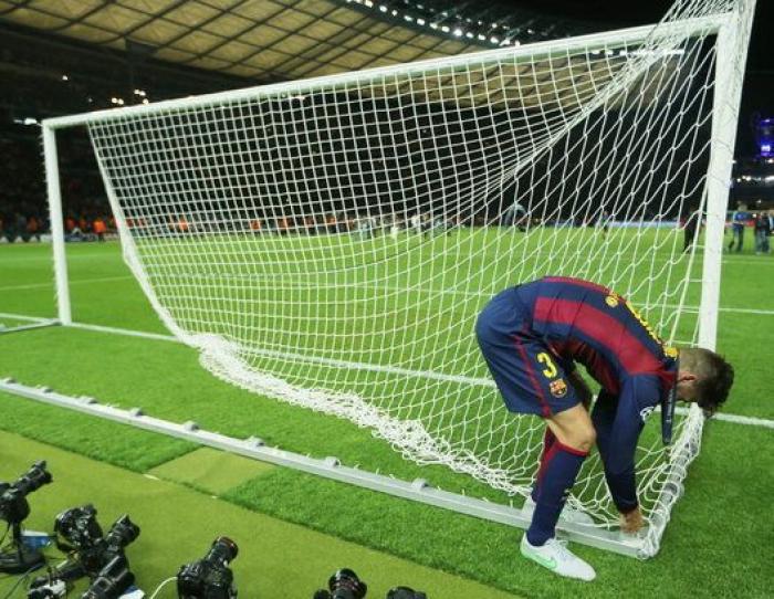 Recadito de Piqué a Cristiano Ronaldo: "Gracias a Kevin Roldán, contigo empezó todo"