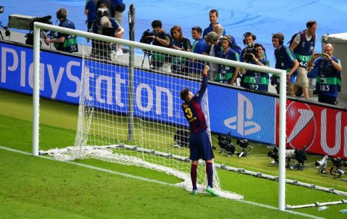 Recadito de Piqué a Cristiano Ronaldo: "Gracias a Kevin Roldán, contigo empezó todo"