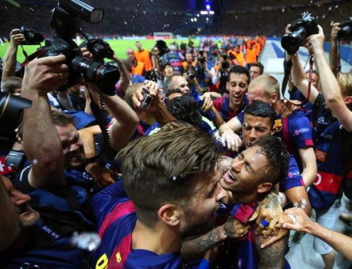 Recadito de Piqué a Cristiano Ronaldo: "Gracias a Kevin Roldán, contigo empezó todo"