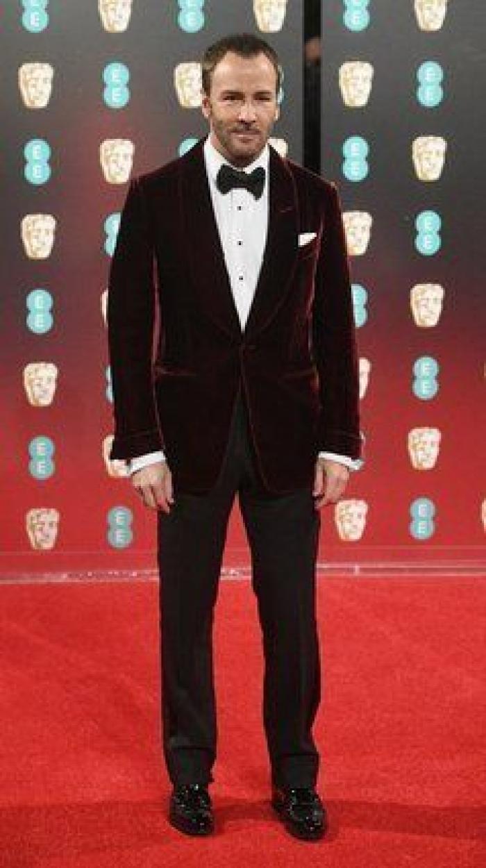 Todos los vestidos de la alfombra roja de los Bafta 2017