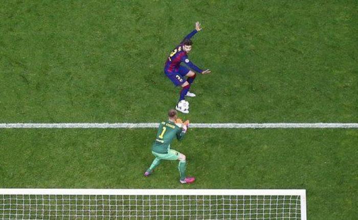 Recadito de Piqué a Cristiano Ronaldo: "Gracias a Kevin Roldán, contigo empezó todo"