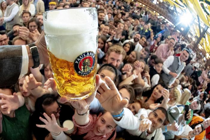 La Oktoberfest de Múnich reabre tras dos años de "sequía"