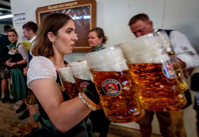 La Oktoberfest de Múnich reabre tras dos años de "sequía"