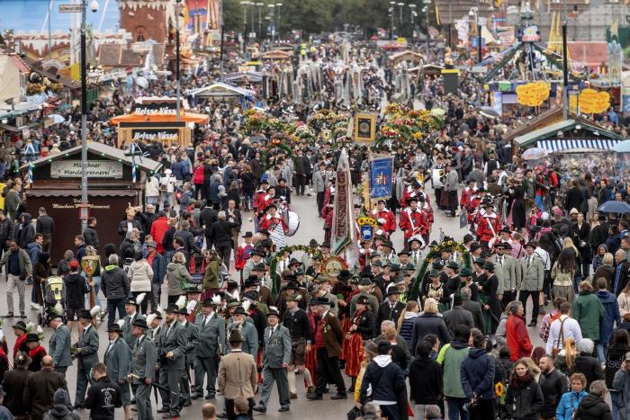La Oktoberfest de Múnich reabre tras dos años de "sequía"