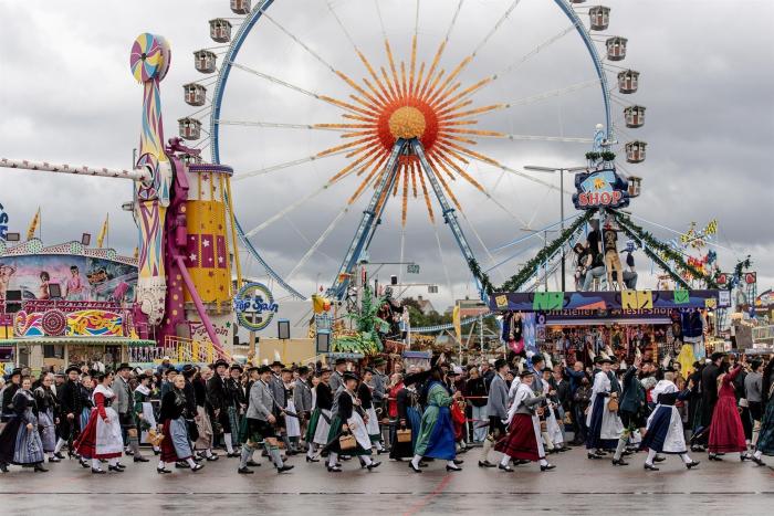 La Oktoberfest de Múnich reabre tras dos años de "sequía"