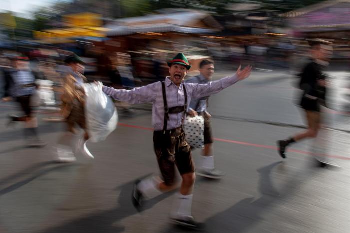 La Oktoberfest de Múnich reabre tras dos años de "sequía"