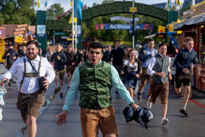 La Oktoberfest de Múnich reabre tras dos años de "sequía"
