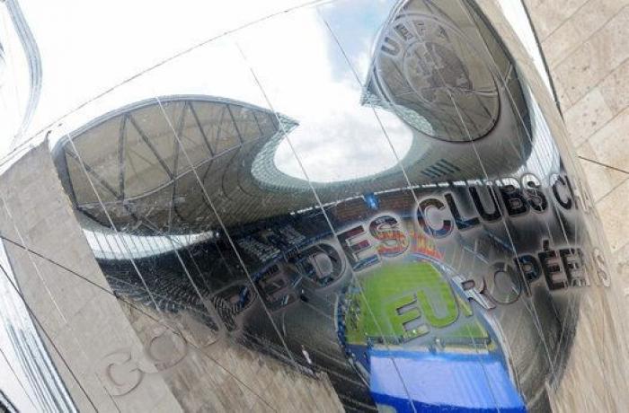 Las aficiones de Barça y Juve toman Berlín en un ambiente de hermandad