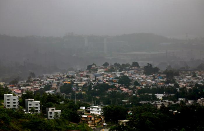 Al menos dos muertos, 13.000 desplazados y más de 2.600 casas dañadas en República Dominicana por el huracán Fiona