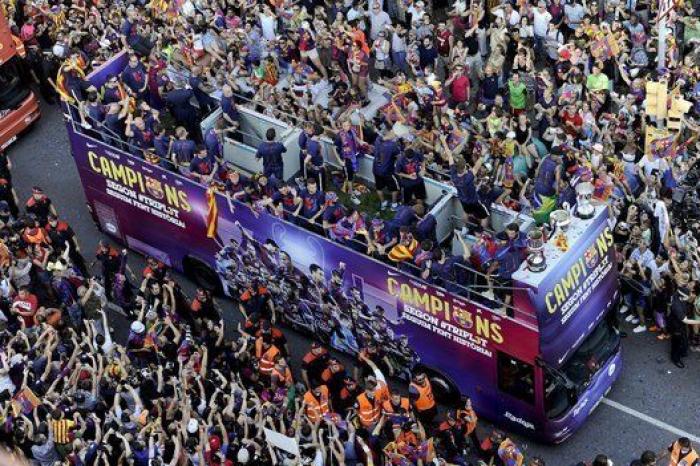 El Barça no contempla la posibilidad de dejar la Liga si Cataluña se independiza