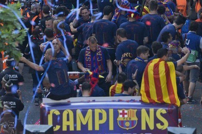El Barça no contempla la posibilidad de dejar la Liga si Cataluña se independiza