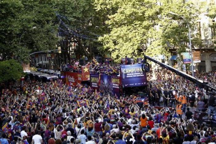 El Barça no contempla la posibilidad de dejar la Liga si Cataluña se independiza