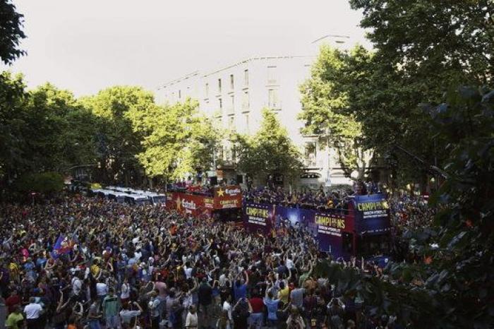 El Barça no contempla la posibilidad de dejar la Liga si Cataluña se independiza