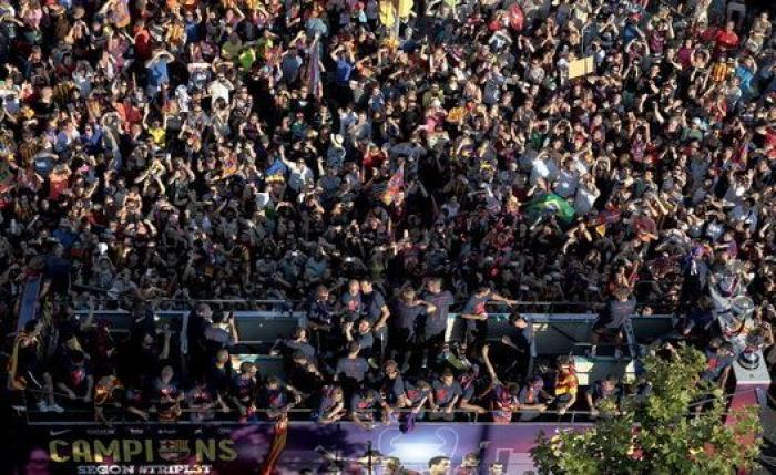 El Barça no contempla la posibilidad de dejar la Liga si Cataluña se independiza