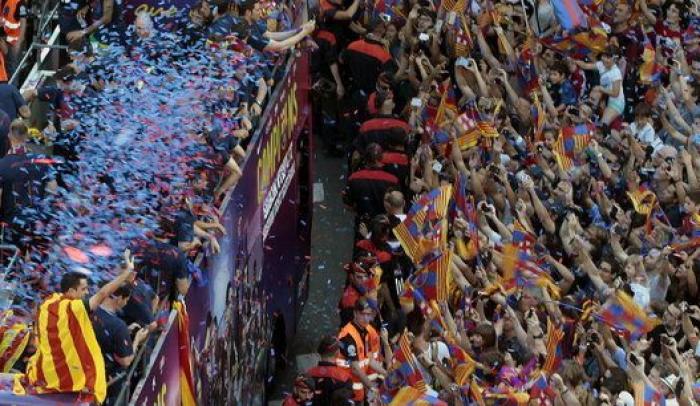 El Barça no contempla la posibilidad de dejar la Liga si Cataluña se independiza