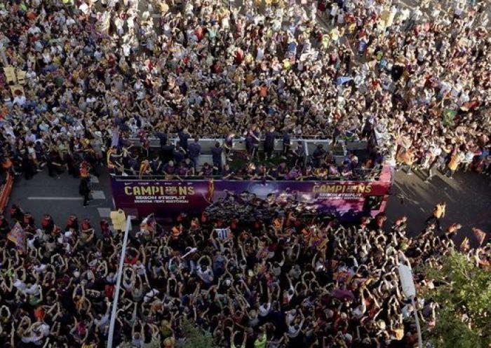 El Barça no contempla la posibilidad de dejar la Liga si Cataluña se independiza